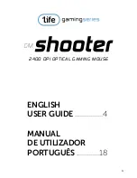 Preview for 3 page of 1Life Simplify GM:shooter User Manual