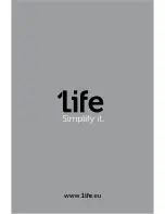 Preview for 16 page of 1life HD:Basic User Manual