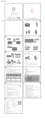 1More ComfoBuds User Manual preview