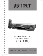 Preview for 1 page of 1RT DTK4300 Manual De Instrucciones