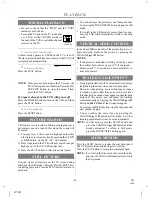 Preview for 21 page of 1RT DTK4300 (Spanish) Manual De Instrucciones