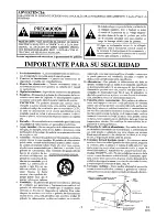 Preview for 2 page of 1RT DTK5300HF Manual De Instrucciones