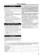 Preview for 19 page of 1RT DTK5300HF Manual De Instrucciones