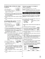 Предварительный просмотр 43 страницы 1RT DTK5300HF (Spanish) Manual De Instrucciones