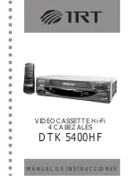 1RT DTK5400HF Manual De Instrucciones preview