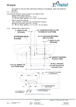 Предварительный просмотр 5 страницы 1st-Relief 1st23VCTILTRIB2 Manual