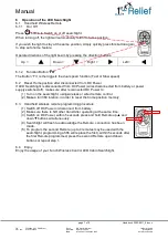 Предварительный просмотр 7 страницы 1st-Relief 220S Series Manual