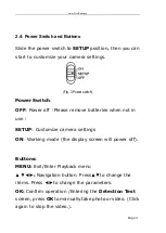 Preview for 5 page of 1stCampro RANGER Mini Instruction Manual