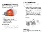 Preview for 2 page of 1TAC Zapper Mosquito Lantern User Manual