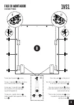 Предварительный просмотр 3 страницы 1VS1 GING WALL Assembly Instructions Manual