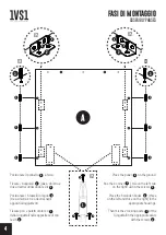 Предварительный просмотр 4 страницы 1VS1 GING WALL Assembly Instructions Manual