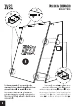 Предварительный просмотр 6 страницы 1VS1 GING WALL Assembly Instructions Manual