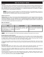 Preview for 7 page of 2 Save Energy CM113 User Manual