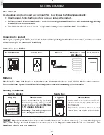 Preview for 10 page of 2 Save Energy CM113 User Manual