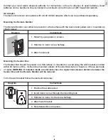 Preview for 11 page of 2 Save Energy CM113 User Manual