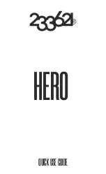 233621 HERO User Manual preview