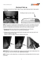 Preview for 10 page of 23zero ABS HARDSHELL User Manual