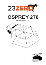 Preview for 1 page of 23zero OSPREY 270 User Manual