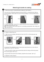 Предварительный просмотр 3 страницы 23zero OSPREY 270 User Manual