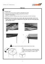 Предварительный просмотр 6 страницы 23zero OSPREY 270 User Manual