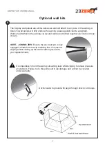 Preview for 8 page of 23zero OSPREY 270 User Manual