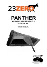 Предварительный просмотр 1 страницы 23zero PANTHER User Manual