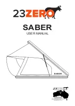 23zero SABER User Manual preview