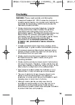 Preview for 15 page of 24/7 FIRE PROTECTION FP946 Manual