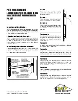 Preview for 2 page of 24/7 HOME SECURITY PDL247 Installation