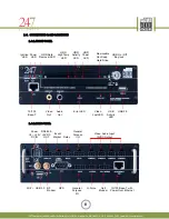 Предварительный просмотр 9 страницы 247Security mDVR 500 Series User Manual