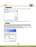 Предварительный просмотр 24 страницы 247Security mDVR 500 Series User Manual