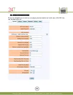 Предварительный просмотр 25 страницы 247Security mDVR 500 Series User Manual