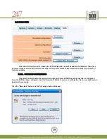 Предварительный просмотр 40 страницы 247Security mDVR 500 Series User Manual