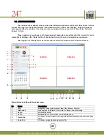 Предварительный просмотр 46 страницы 247Security mDVR 500 Series User Manual