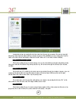 Предварительный просмотр 48 страницы 247Security mDVR 500 Series User Manual