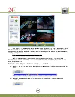 Предварительный просмотр 50 страницы 247Security mDVR 500 Series User Manual