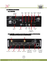 Предварительный просмотр 10 страницы 247Security mDVR 600 Series User Manual