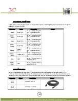 Предварительный просмотр 16 страницы 247Security mDVR 600 Series User Manual