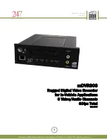 Preview for 2 page of 247Security mDVR300 Series User Manual