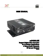 247Security mDVR514M User Manual preview