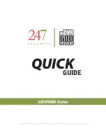 247Security mDVR600 Series Quick Manual предпросмотр