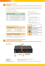 Preview for 2 page of 24online HIA 200iX Appliance Quick Start Manual