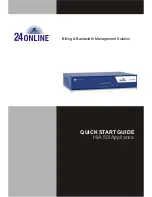 24online HIA 50i Appliance Quick Start Manual предпросмотр