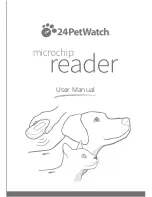 24PetWatch Microchip Reader User Manual preview