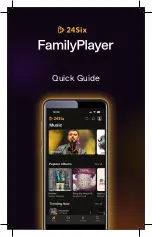 24Six FamilyPlayer Quick Manual предпросмотр