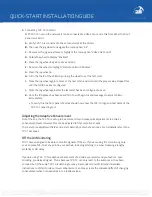 Preview for 5 page of 25-Seven TVC-15 Quick Start Installation Manual