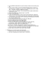 Preview for 2 page of 2B Technologies 211 Quick Start Manual