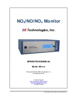 2B Technologies 405 nm Operation Manual предпросмотр