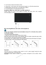 Preview for 4 page of 2B Warm PN1000G Instruction Manual