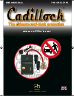 Preview for 1 page of 2besmart Cadillock Installation Instructions And User Manual